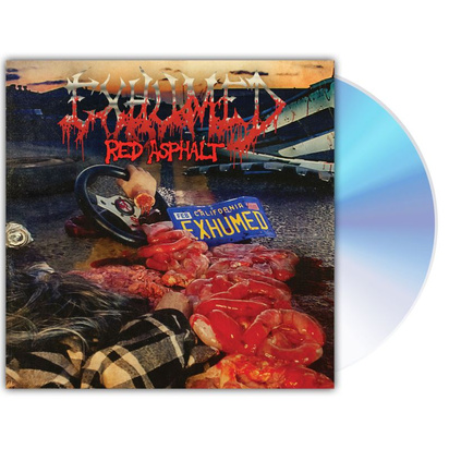 EXHUMED - RED ASPHALT CD