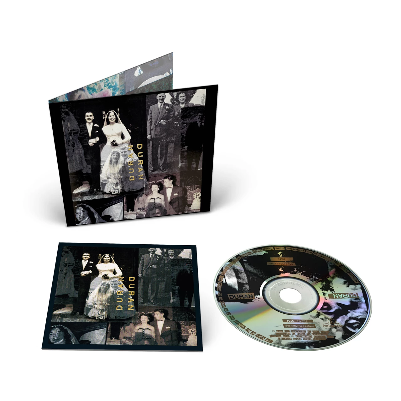DURAN DURAN - DURAN DURAN CD