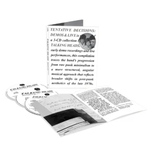 TALKING HEADS - TENTATIVE DECISIONS: DEMOS & ALIVE CD3