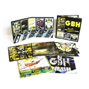 GBH - ROUGH JUSTICE YEARS CD5