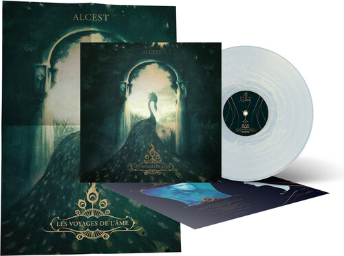 ALCEST - LES VOYAGES DE L'AME LP
