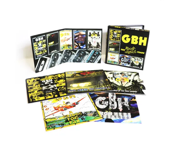 GBH - ROUGH JUSTICE YEARS CD5