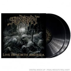 SUFFOCATION - LIVE IN NORTH AMERICA...LP2