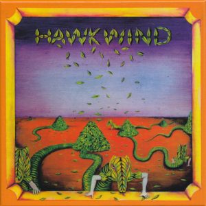 HAWKWIND - HAWKWIND LP