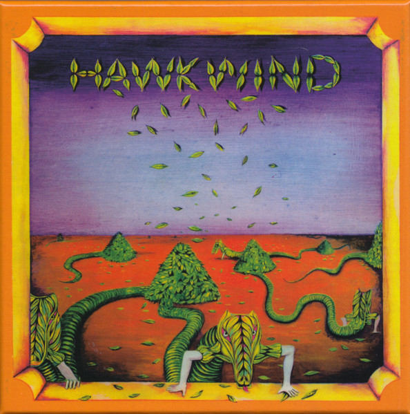 HAWKWIND - HAWKWIND LP