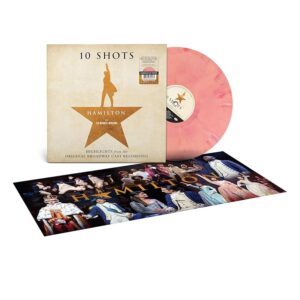 V./A. - HAMILTON: 10 SHOTS angelica's vinyl LP