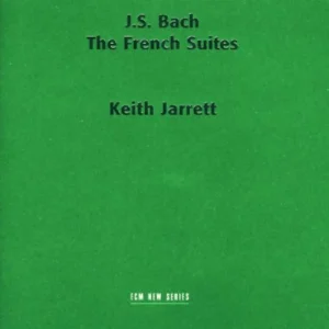 JARRETT KEITH - BACH FRENCH SUITES BWV 812-817 CD2