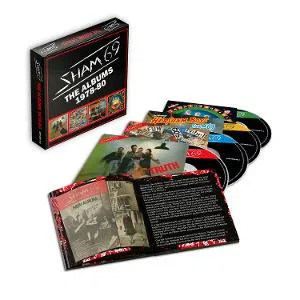 SHAM 69 - ALBUMS 1978-80 CD4