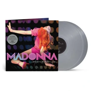 MADONNA - CONFESSIONS ON A DANCE FLOOR ltd silver vinyl LP