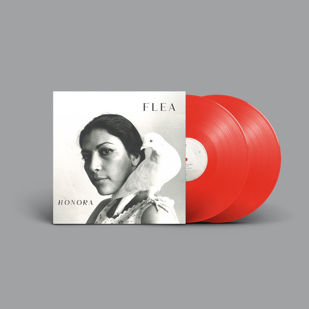 FLEA - HONORA red vinyl LP