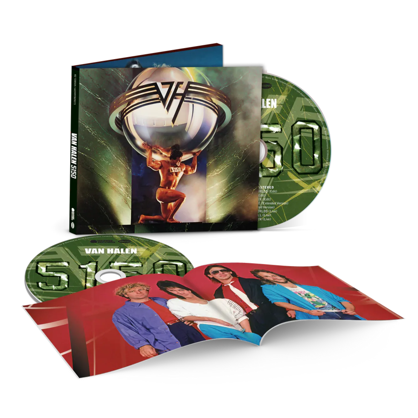 VAN HALEN - 5150 CD2