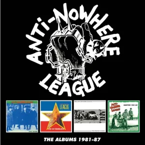ANTI-NOWHERE LEAGUE - ALBUMS 1981-87 CD4