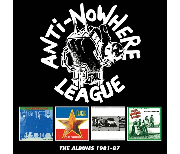ANTI-NOWHERE LEAGUE - ALBUMS 1981-87 CD4