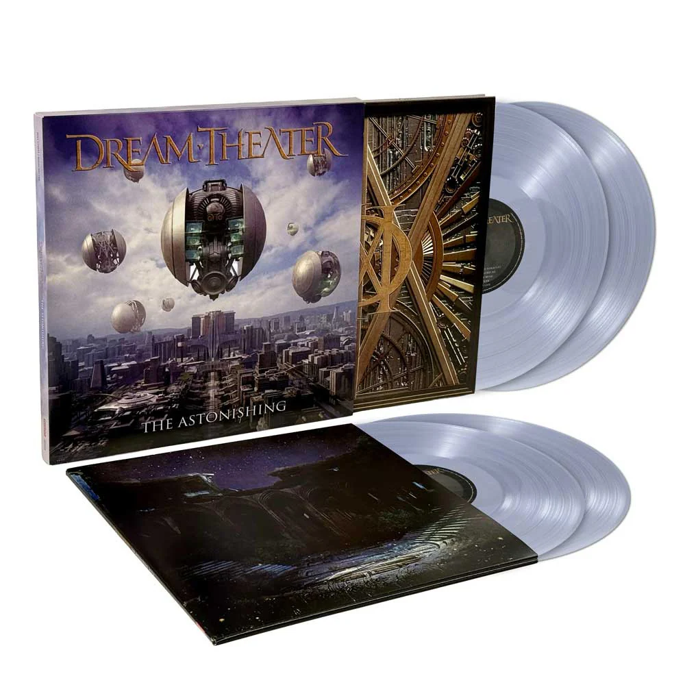 DREAM THEATER - ASTONISHING clear vinyl LP4