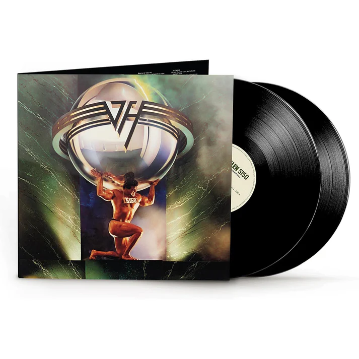 VAN HALEN - 5150 ltd vinyl LP2