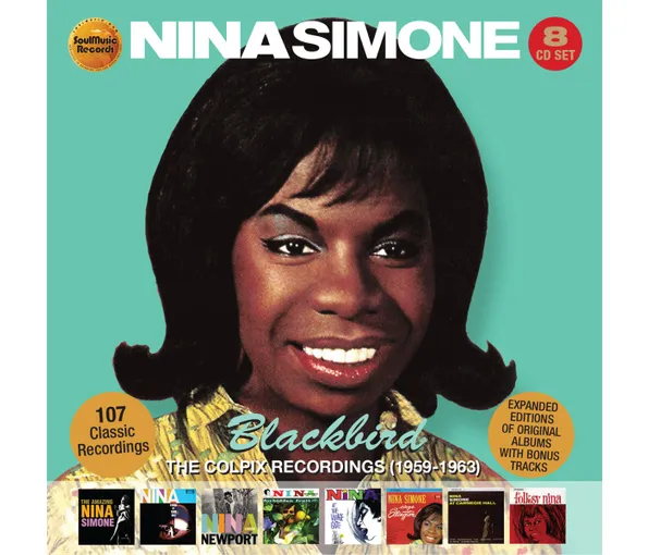 SIMONE NINA - BLACKBIRD 1959-1963 CD8