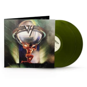VAN HALEN - 5150 Ltd green vinyl LP2