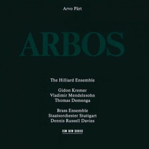 PART ARVO - ARBOS CD