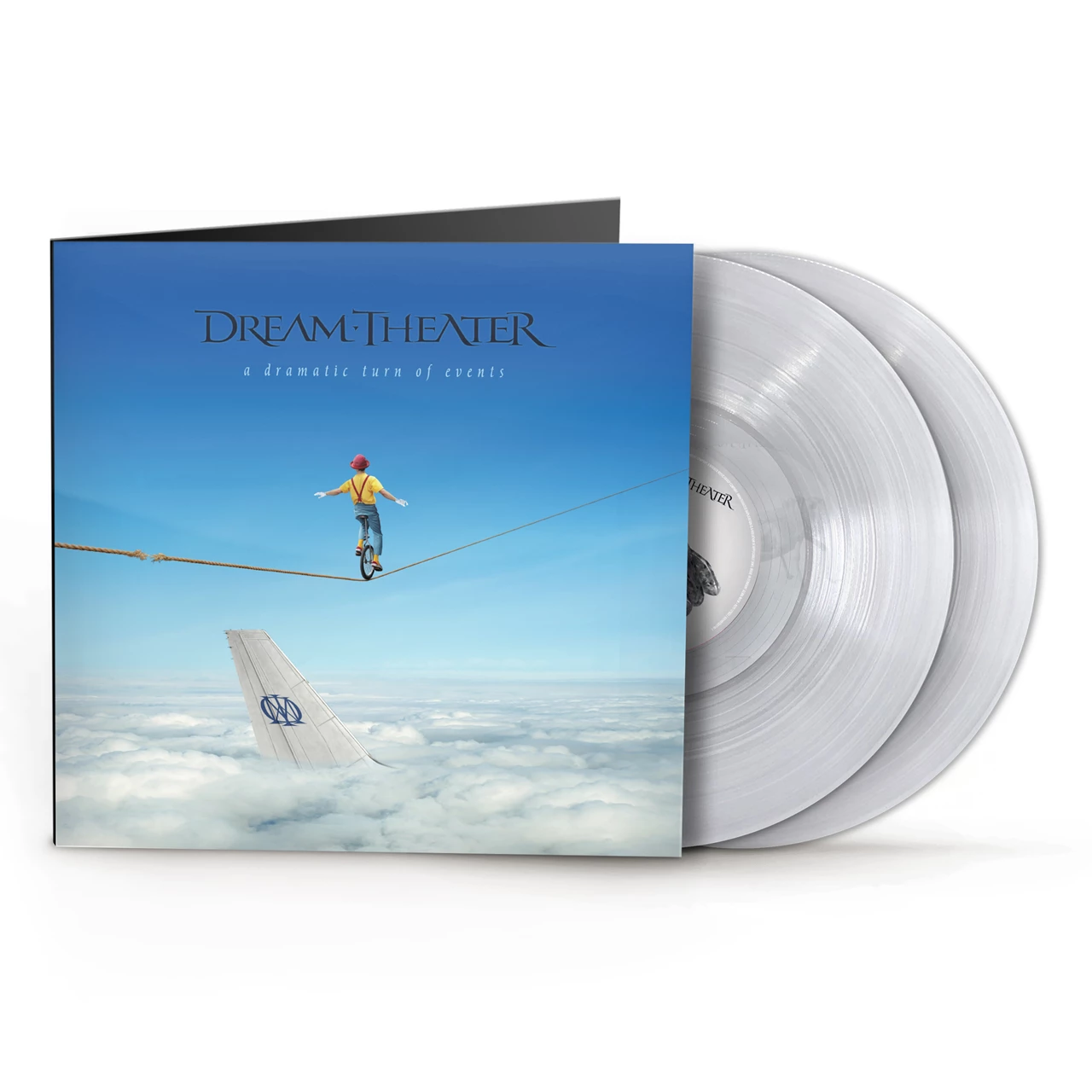 DREAM THEATER - A DRAMATIC TURN OF EVENTS clear vinyl LP2