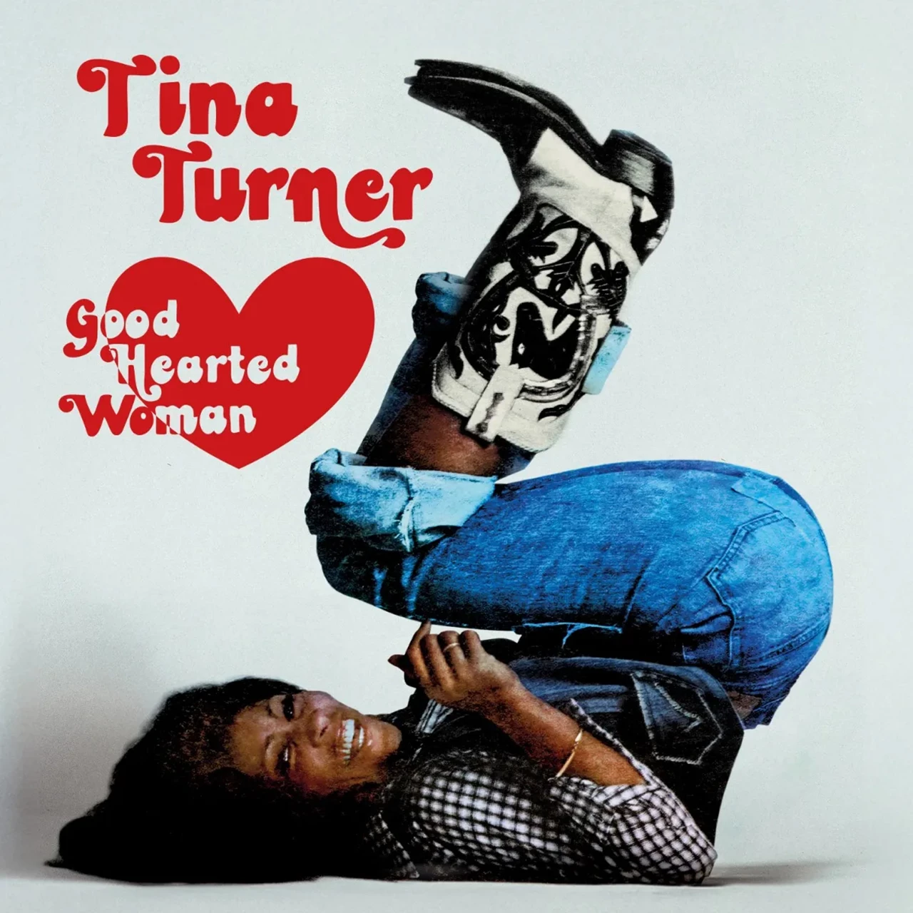 TURNER TINA - GOOD HEARTED WOMAN LP