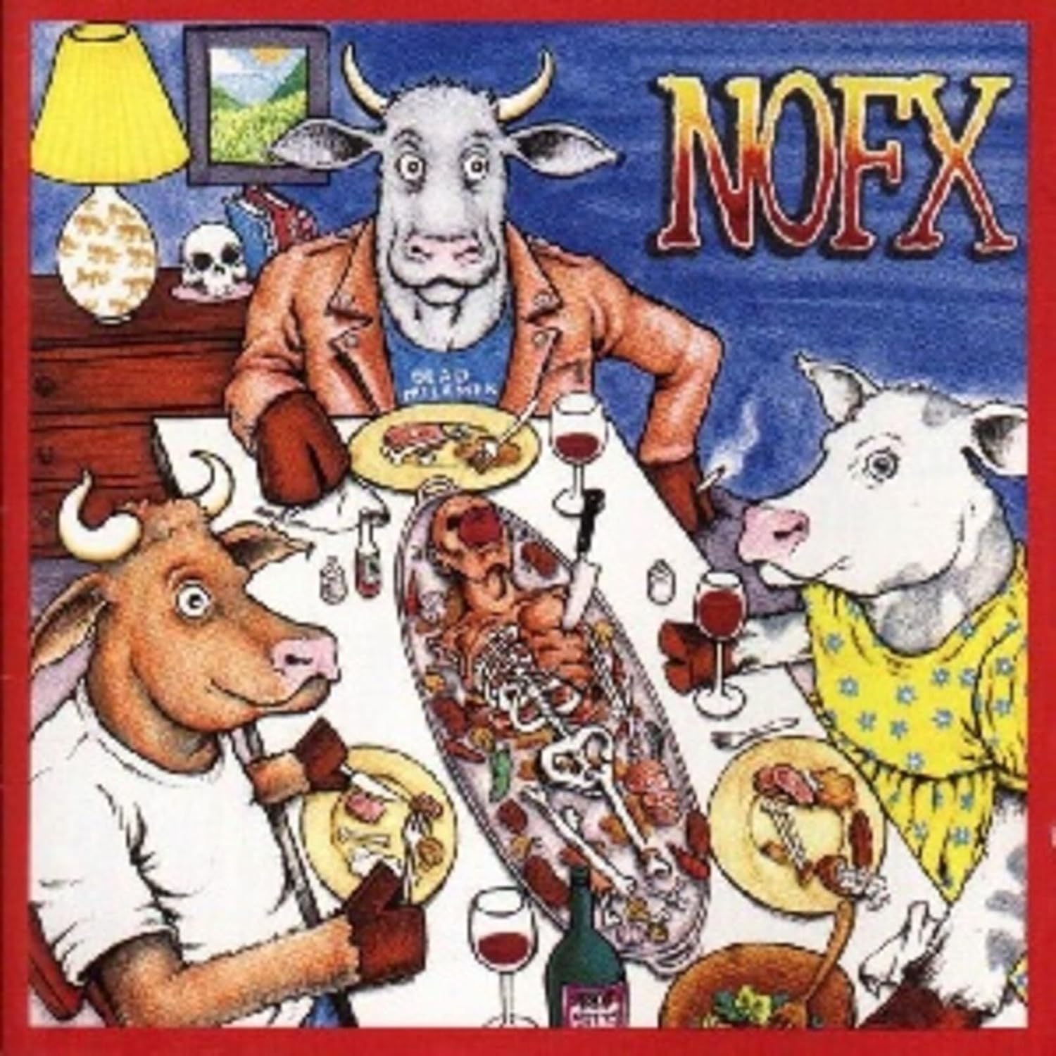 NOFX - LIBERAL ANIMATION LP