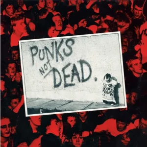 EXPLOITED - PUNKS NOT DEAD 45th anniversary LP