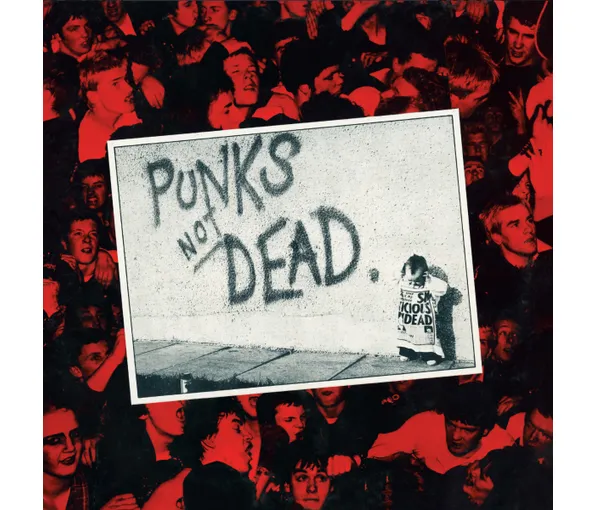 EXPLOITED - PUNKS NOT DEAD 45th anniversary LP