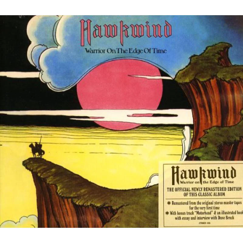 HAWKWIND - WARRIOR ON THE EDGE OF TIME LP