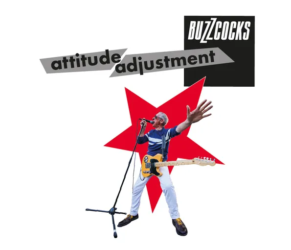 BUZZCOCKS - ATTITUDE ADJUSTMENT LP