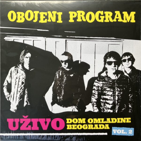 OBOJENI PROGRAM - UŽIVO-DOM OMLADINE BEOGRADA VOL. 2 LP
