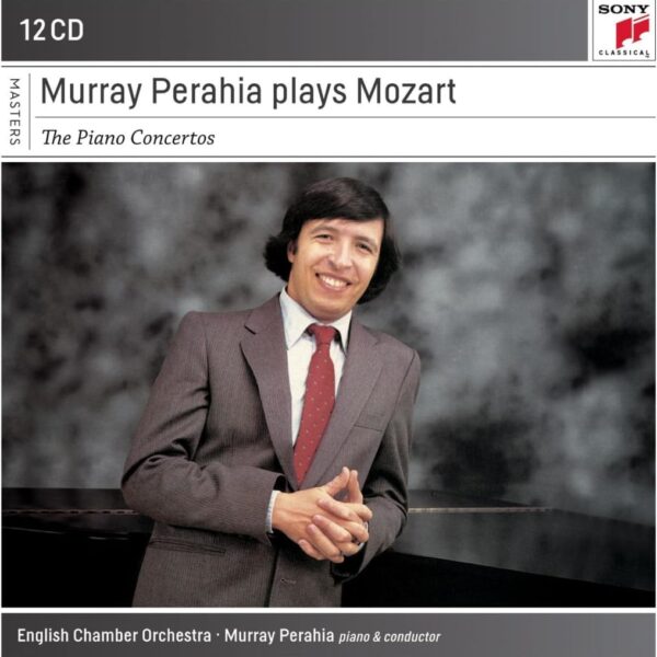 MOZART/PERAHIA - PIANO CONCERTOS CD12