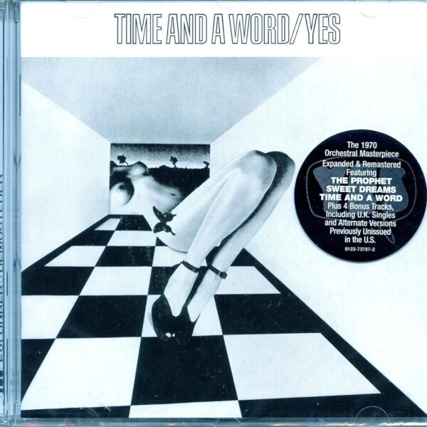 YES - TIME AND WORD REMASTERED CD