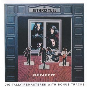 JETHRO TULL - BENEFIT CD RM