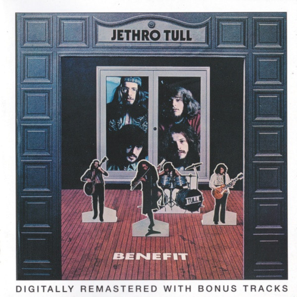 JETHRO TULL - BENEFIT CD RM