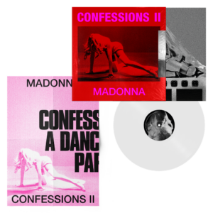 Madonna - Confessions II LP(white vinyl)