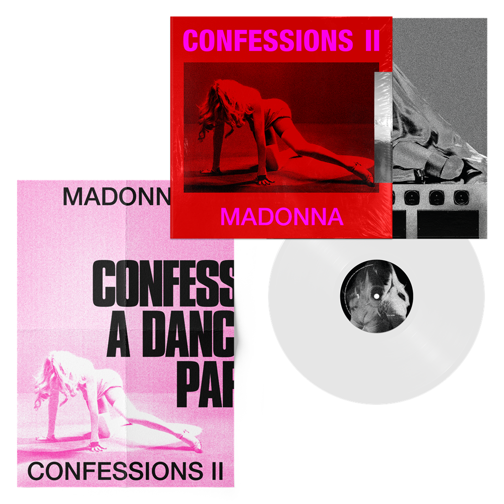 Madonna - Confessions II LP(white vinyl)