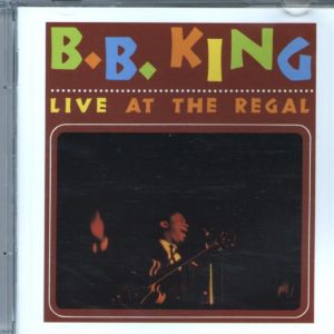 KING B.B. - LIVE AT REGAL CD