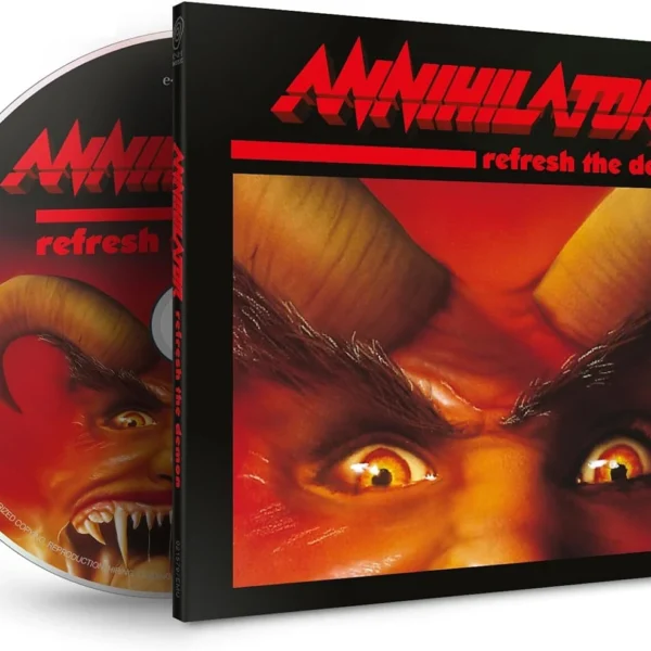 ANNIHILATOR - REFRESH DEMON CD