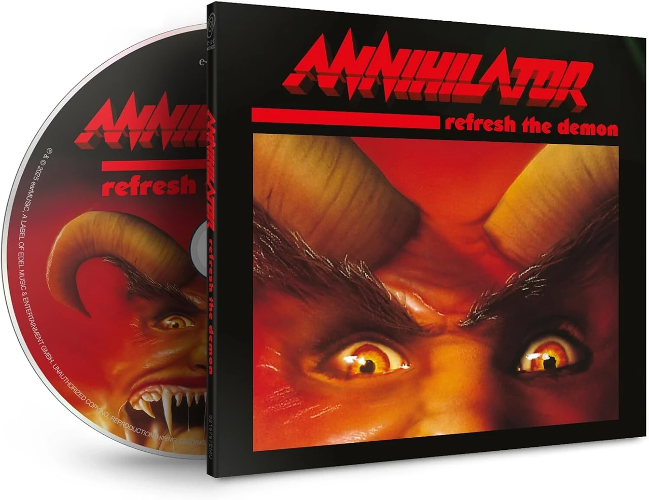 ANNIHILATOR - REFRESH DEMON CD