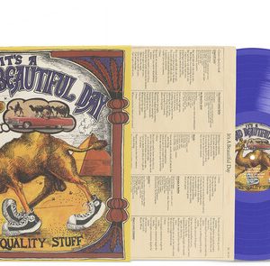 IT'S BEAUTIFUL DAY - CHOICE QUALITY STUFF  coloured vinyl LP