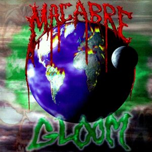 MACABRE - GLOOM clear vinyl LP