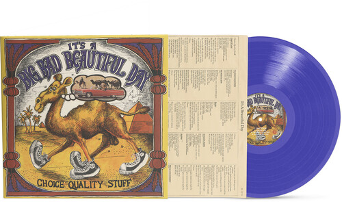 IT'S BEAUTIFUL DAY - CHOICE QUALITY STUFF coloured vinyl LP