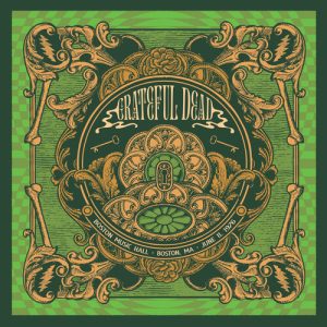 GRATEFUL DEAD - BOSTON MUSIC HALL, BOSTON, MA 6/11/76 ltd RSD 2026 LP5