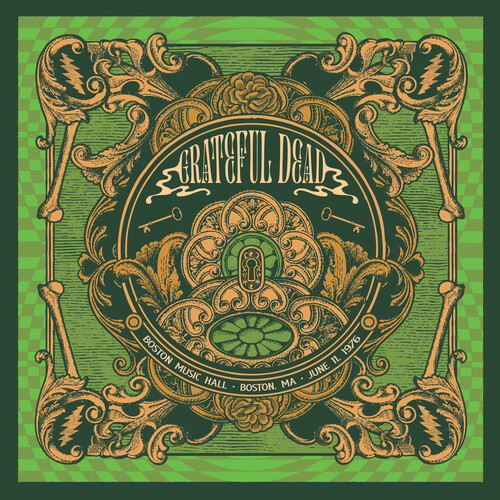 GRATEFUL DEAD - BOSTON MUSIC HALL, BOSTON, MA 6/11/76 ltd RSD 2026 LP5
