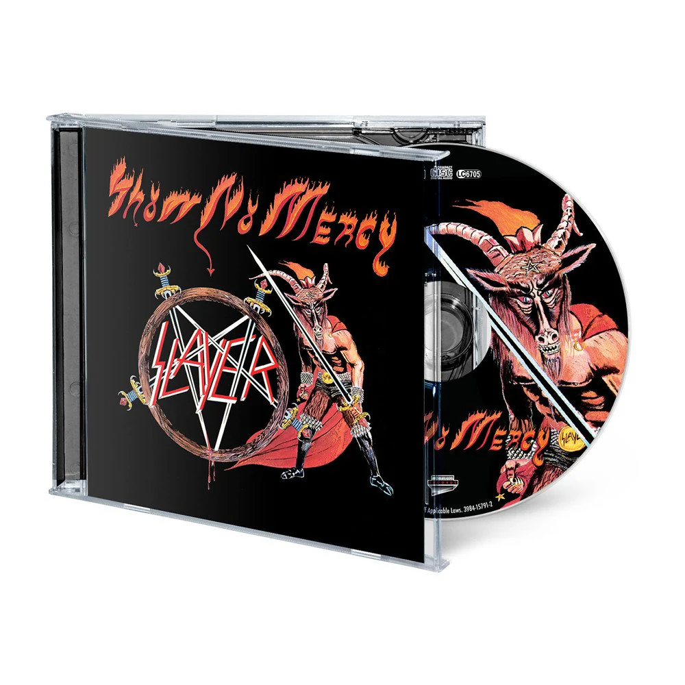 SLAYER - SHOW NO MERCY CD