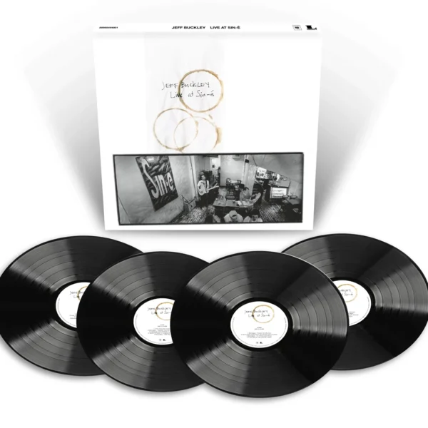 BUCKLEY JEEF - LIVE AT SINE CAFE NYC 1993 LP4