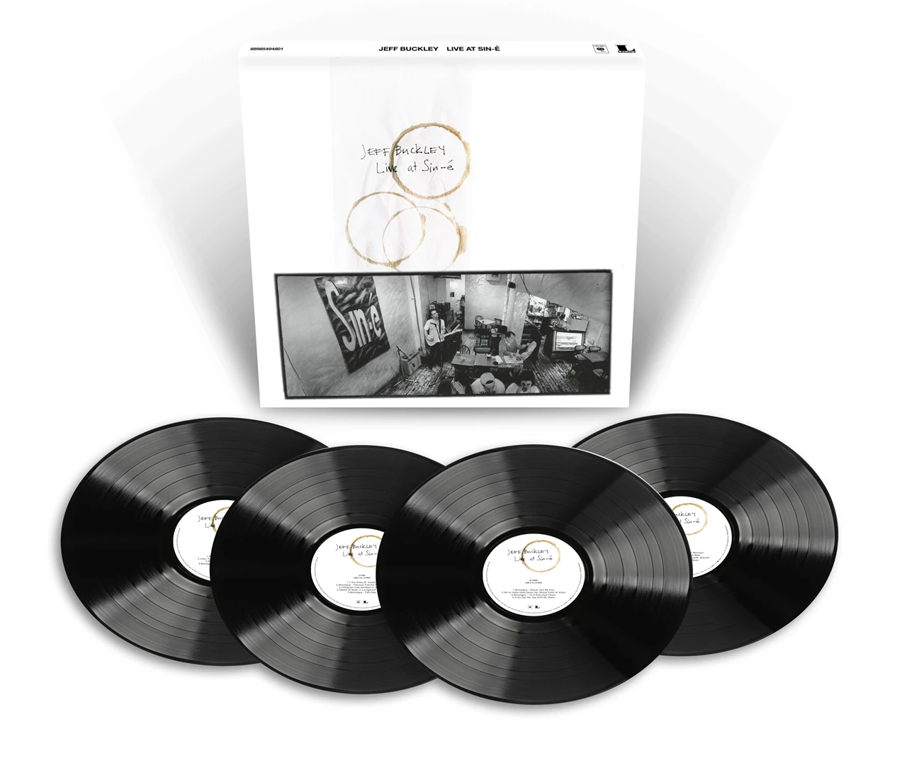 BUCKLEY JEEF - LIVE AT SINE CAFE NYC 1993 LP4