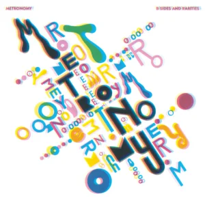 METRONOMY - B SIDES & RARITIES coloured vinyl LP