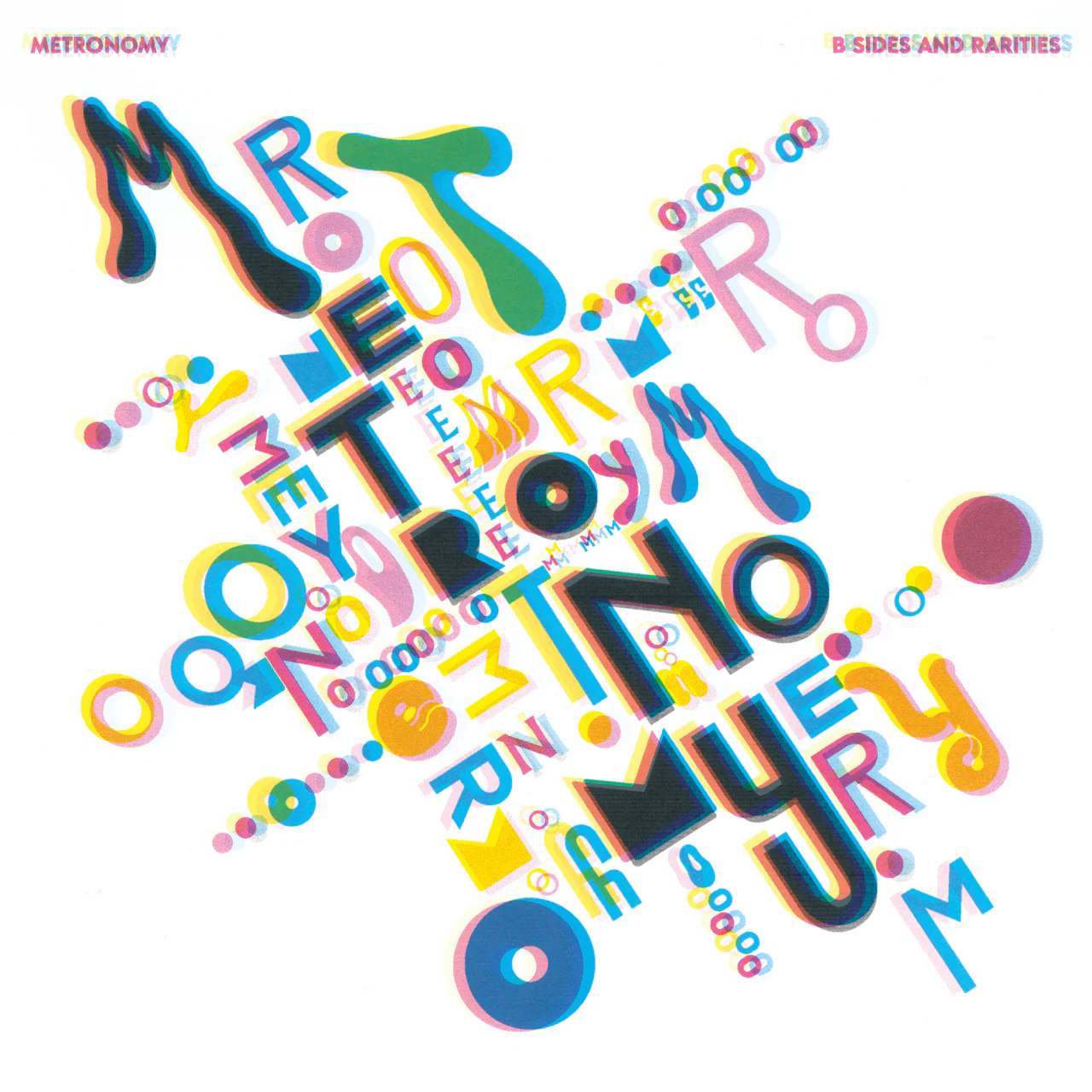 METRONOMY - B SIDES & RARITIES coloured vinyl LP