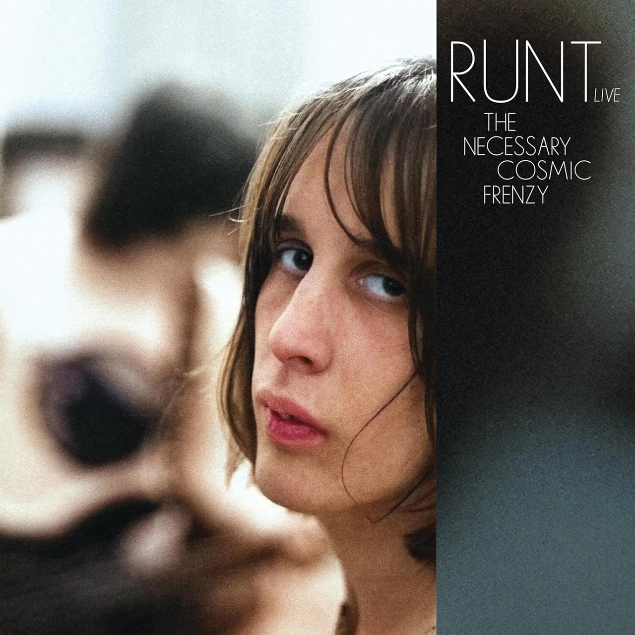 RUNT - NECESSARY COSMIC FRENZY (WITH TODD RUNDGREN) CD